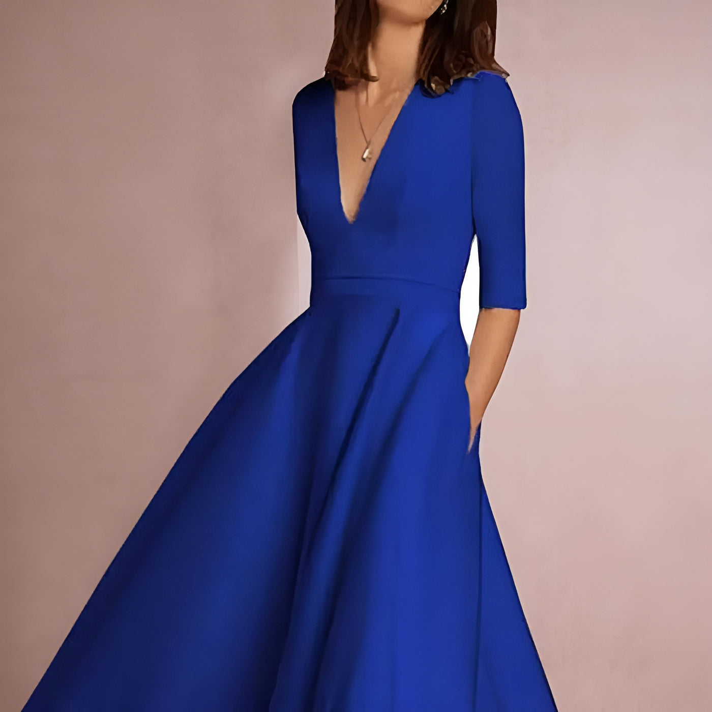 Chantal™ | Robe midi pour femme