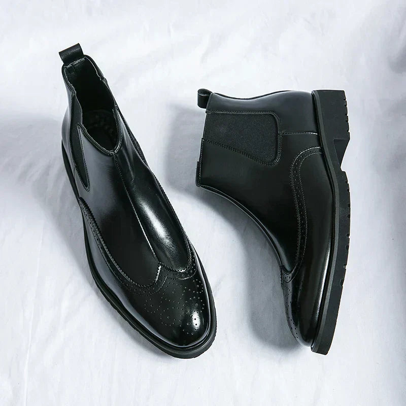 Daniel™ | Bottes chelsea en cuir