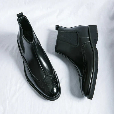 Daniel™ | Bottes chelsea en cuir