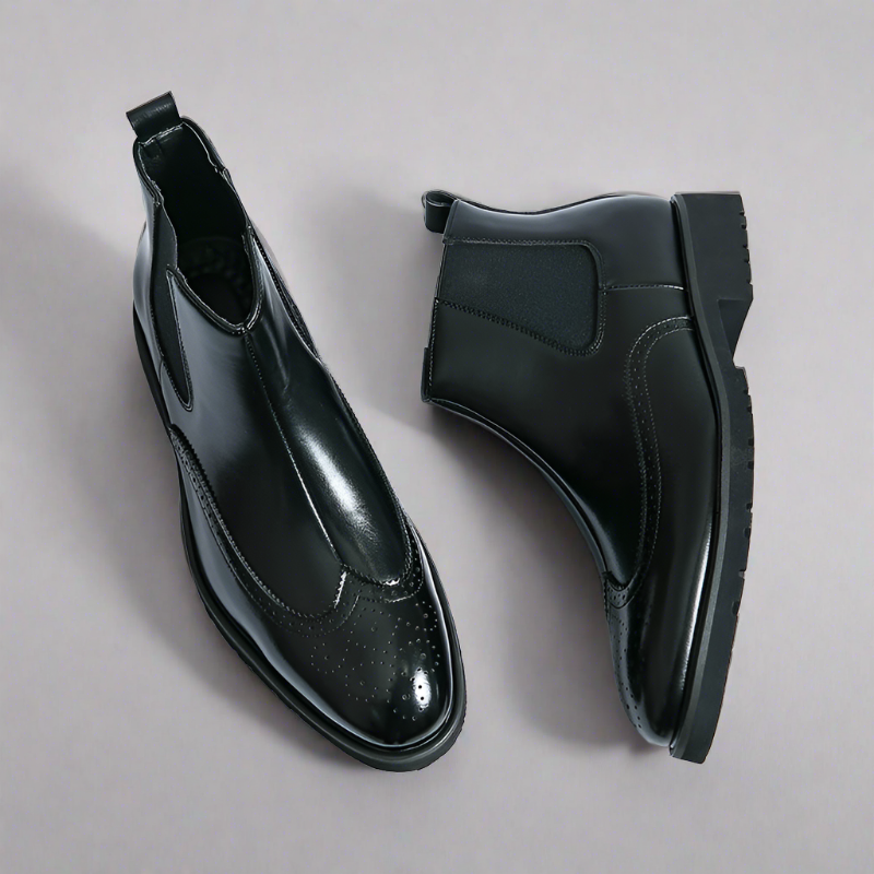 Daniel™ | Bottes chelsea en cuir