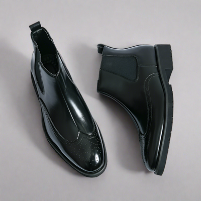 Daniel™ | Bottes chelsea en cuir