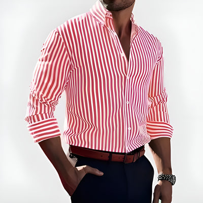 Théo™ | Chemise rayée pour homme