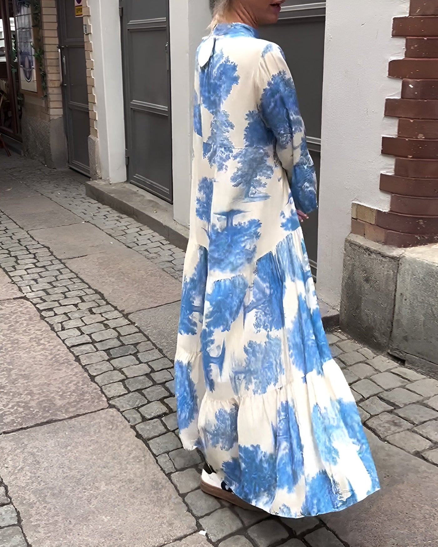 Liana™ | Robe longue fleurie