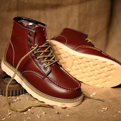 Matias™ | Bottes d'hiver en cuir
