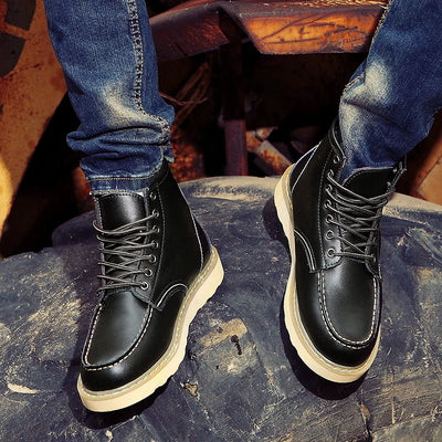 Matias™ | Bottes d'hiver en cuir