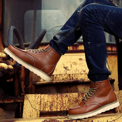 Matias™ | Bottes d'hiver en cuir