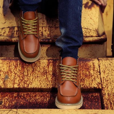 Matias™ | Bottes d'hiver en cuir