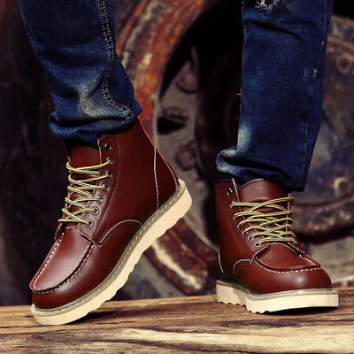 Matias™ | Bottes d'hiver en cuir