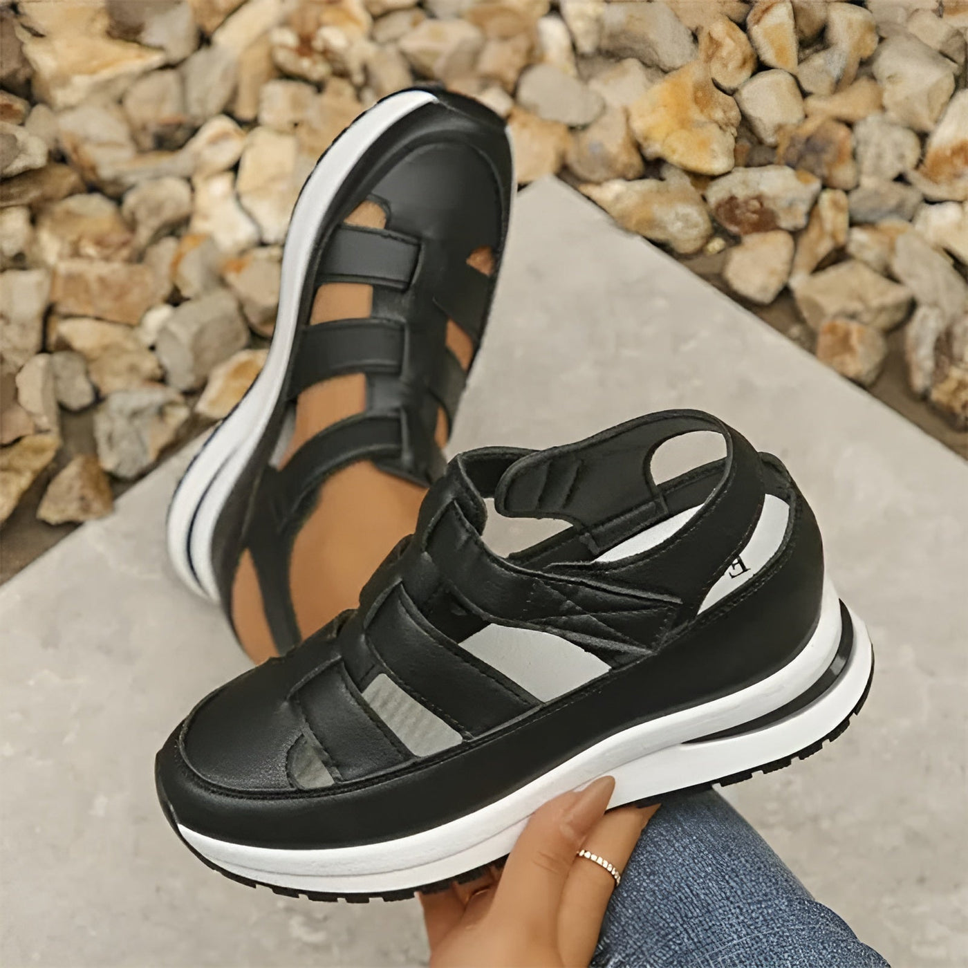 Amanda™ | Sandales orthopédiques confortables