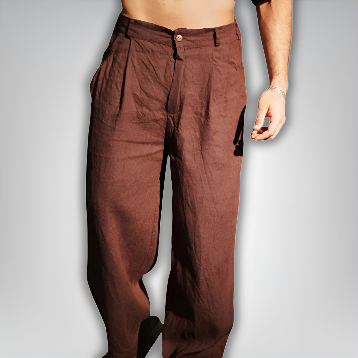 Baptiste™ | PANTALON LARGE EN LIN