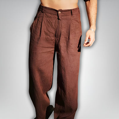 Baptiste™ | PANTALON LARGE EN LIN