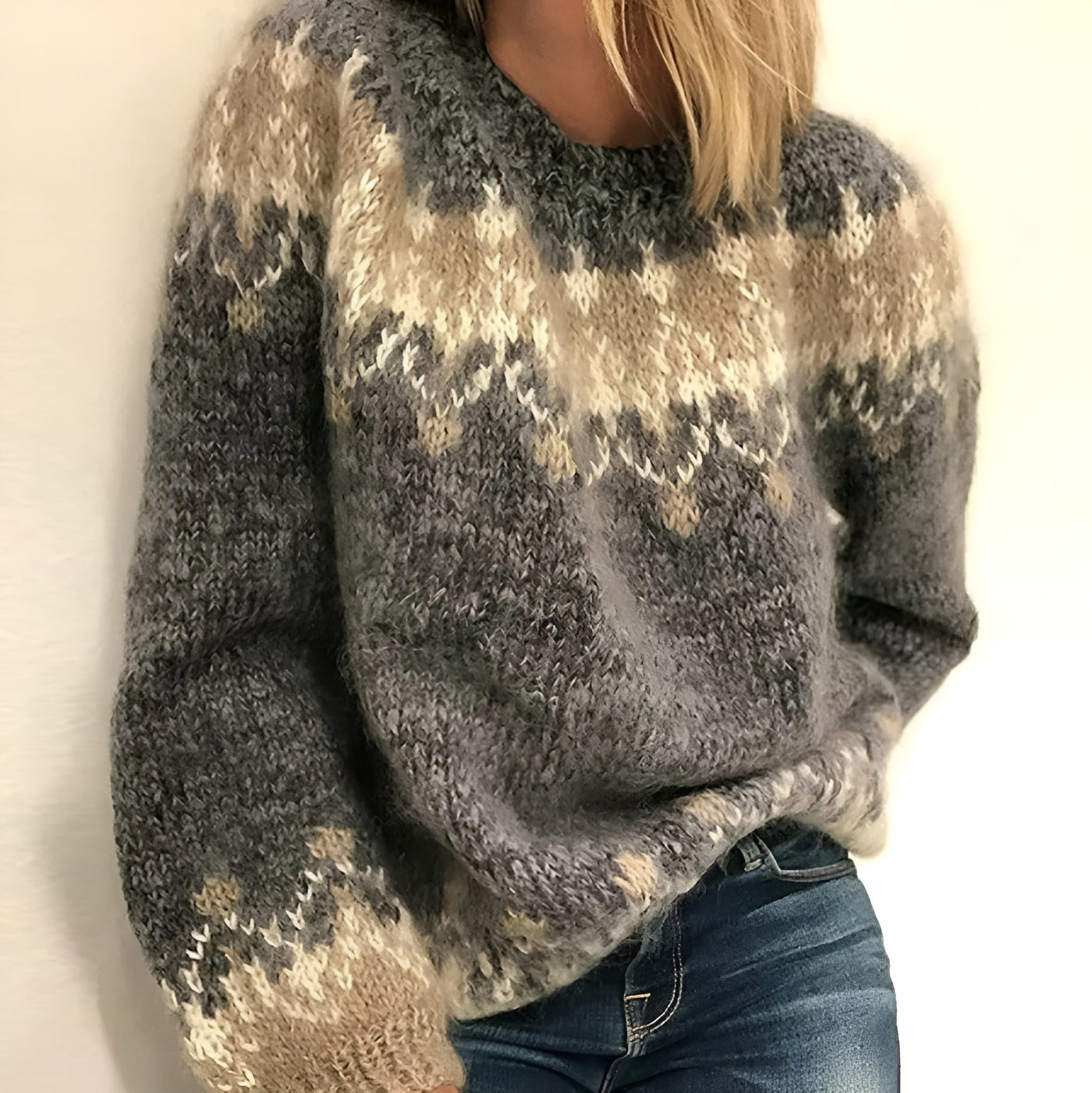 Natalie™ | Pull chaud en tricot