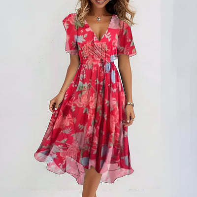 Aurélie™ | Robe d'Été Élégante