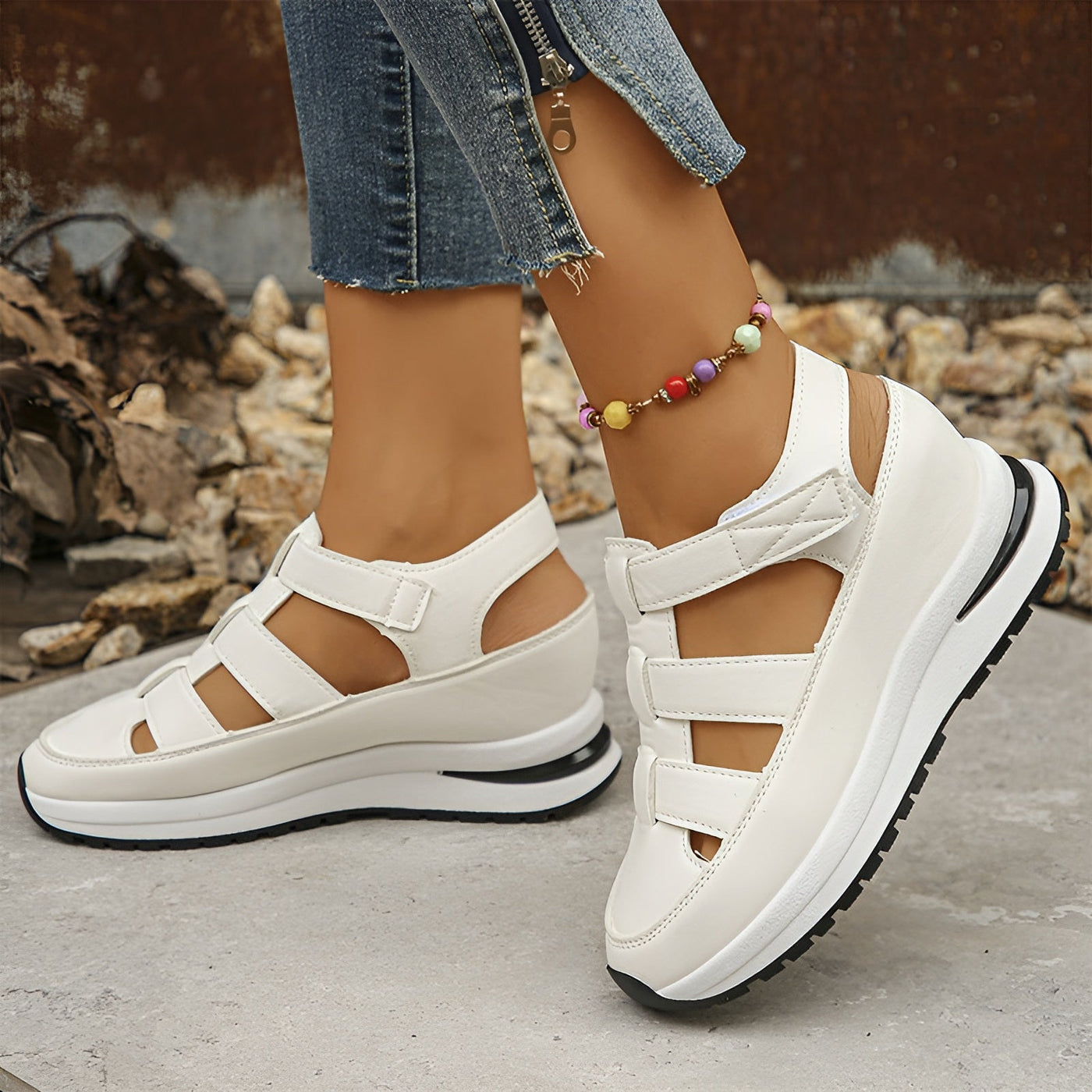 Amanda™ | Sandales orthopédiques confortables