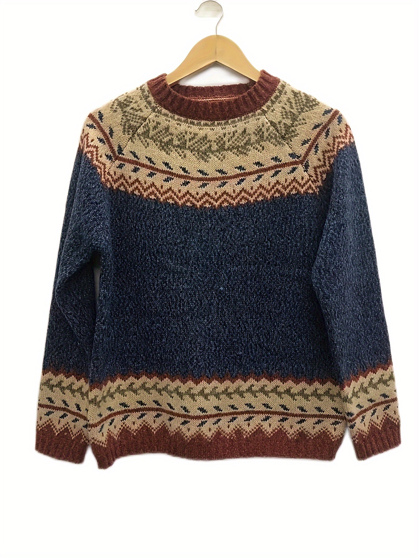 Ebba™ | Pull rond en tricot doux