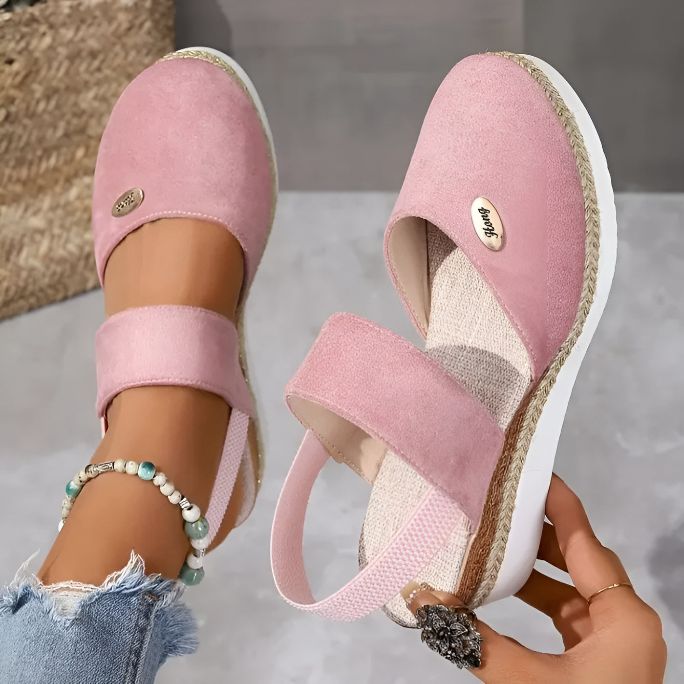 Chloé™ | Sandales élégantes et confortables