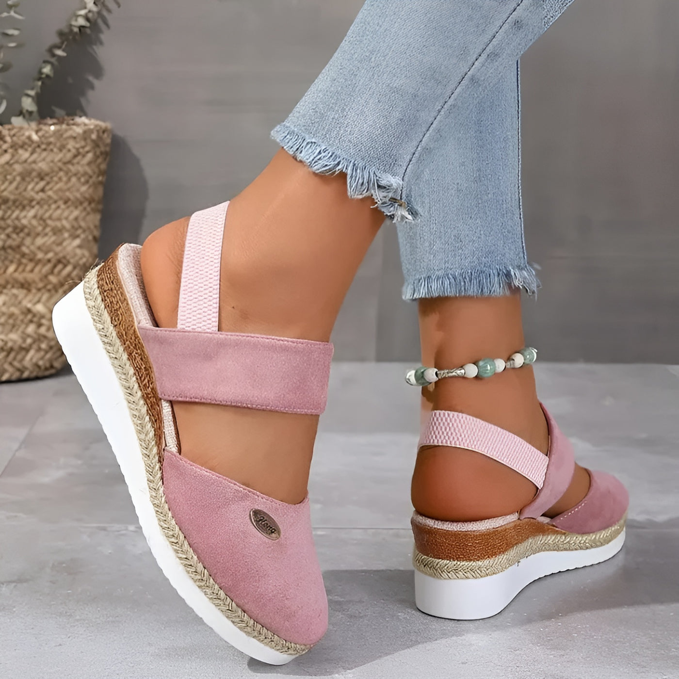 Chloé™ | Sandales élégantes et confortables