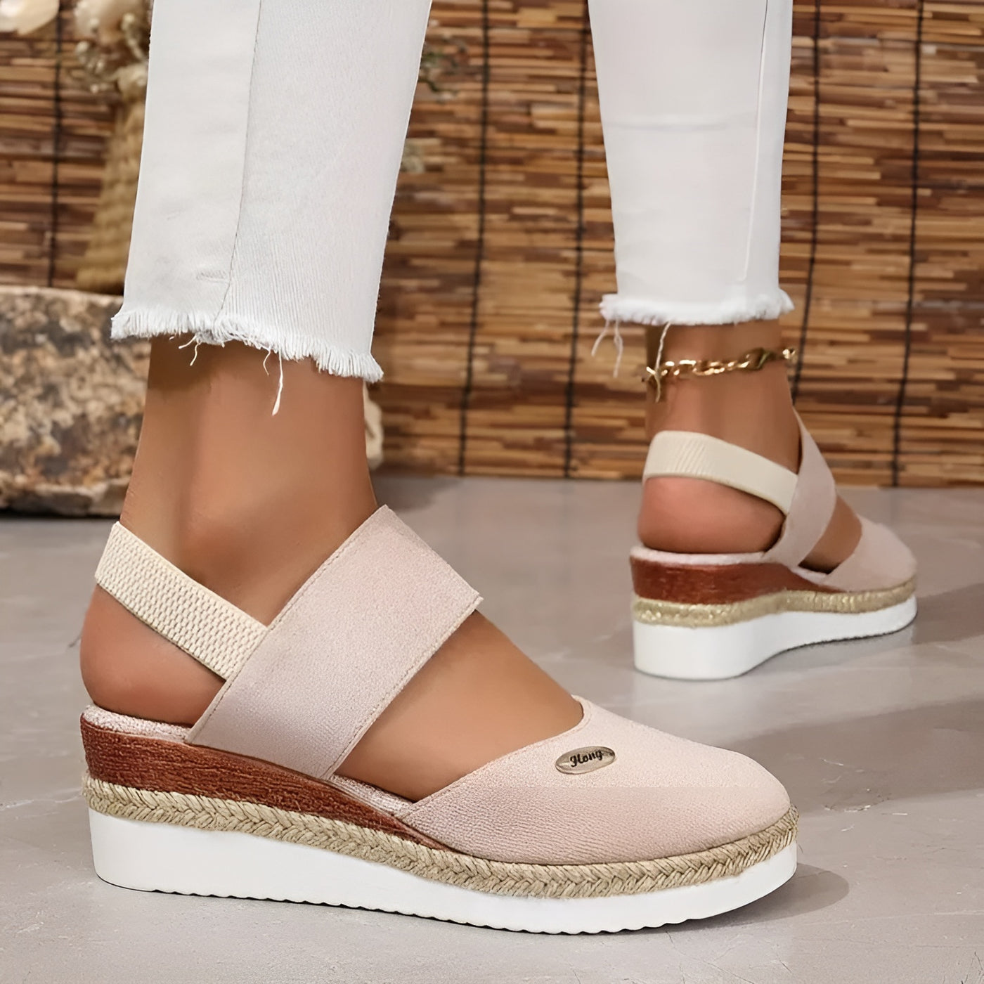 Chloé™ | Sandales élégantes et confortables