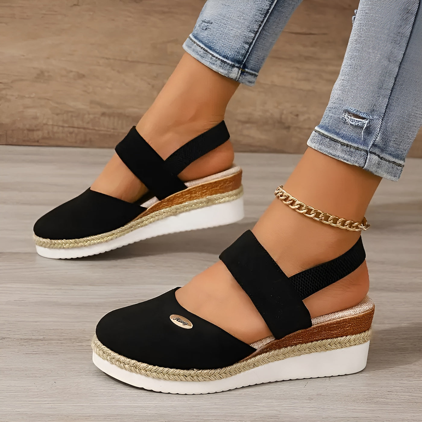 Chloé™ | Sandales élégantes et confortables
