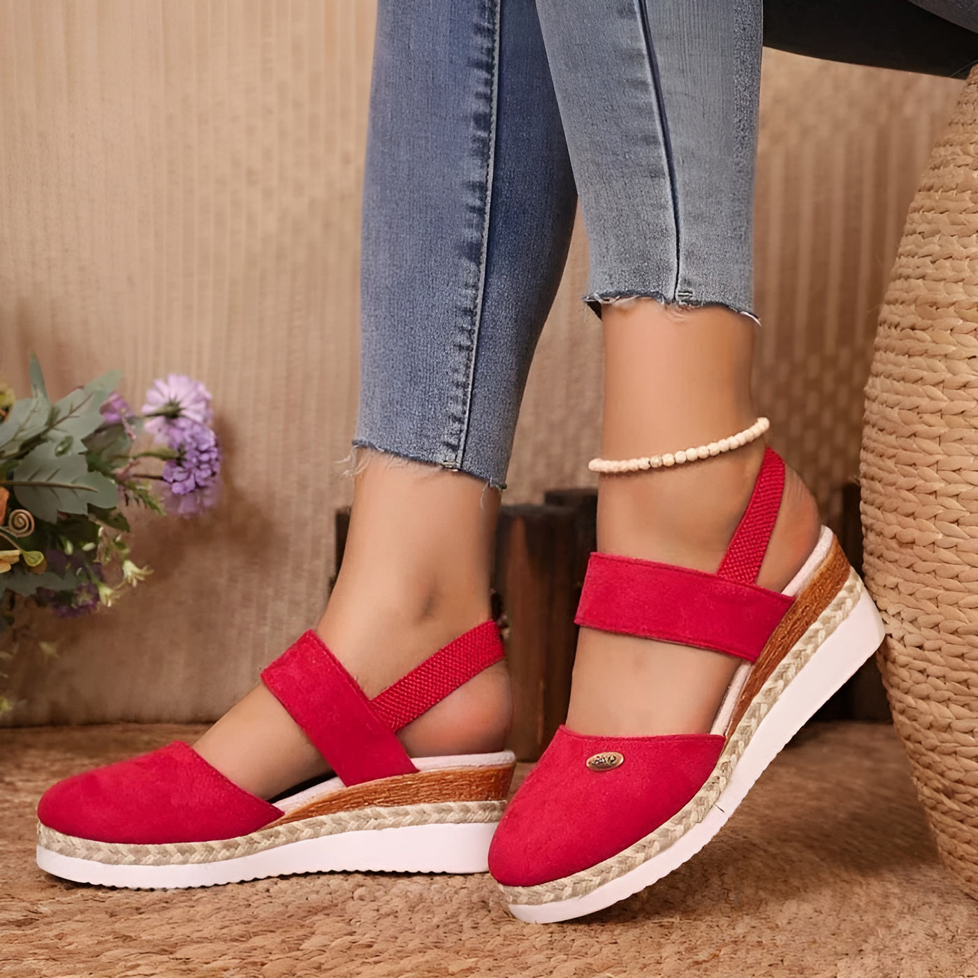 Chloé™ | Sandales élégantes et confortables