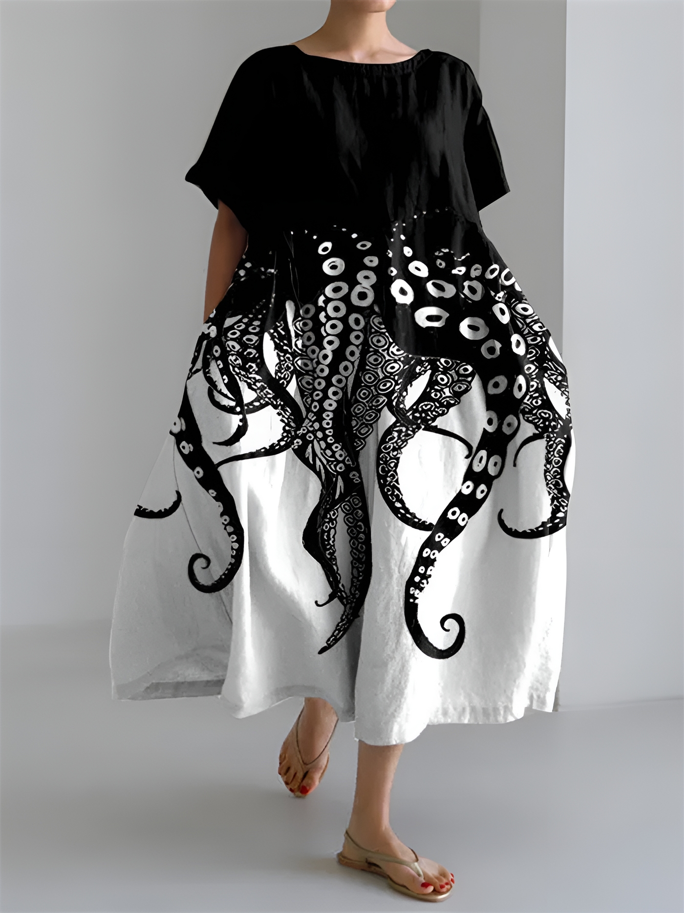 Colette™ | Robe d'été artistique