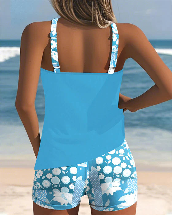 Caroline™ | Maillot de bain sportif avec boxer