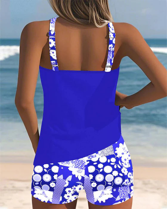 Caroline™ | Maillot de bain sportif avec boxer