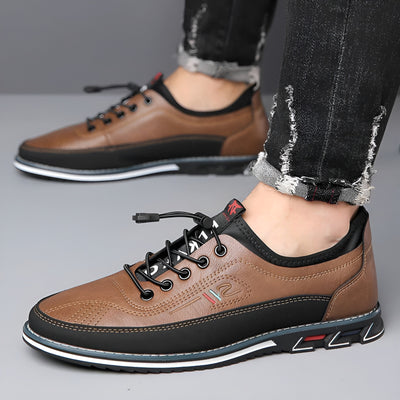 Alexis™ | Chaussures Oxford en cuir vegan faites main