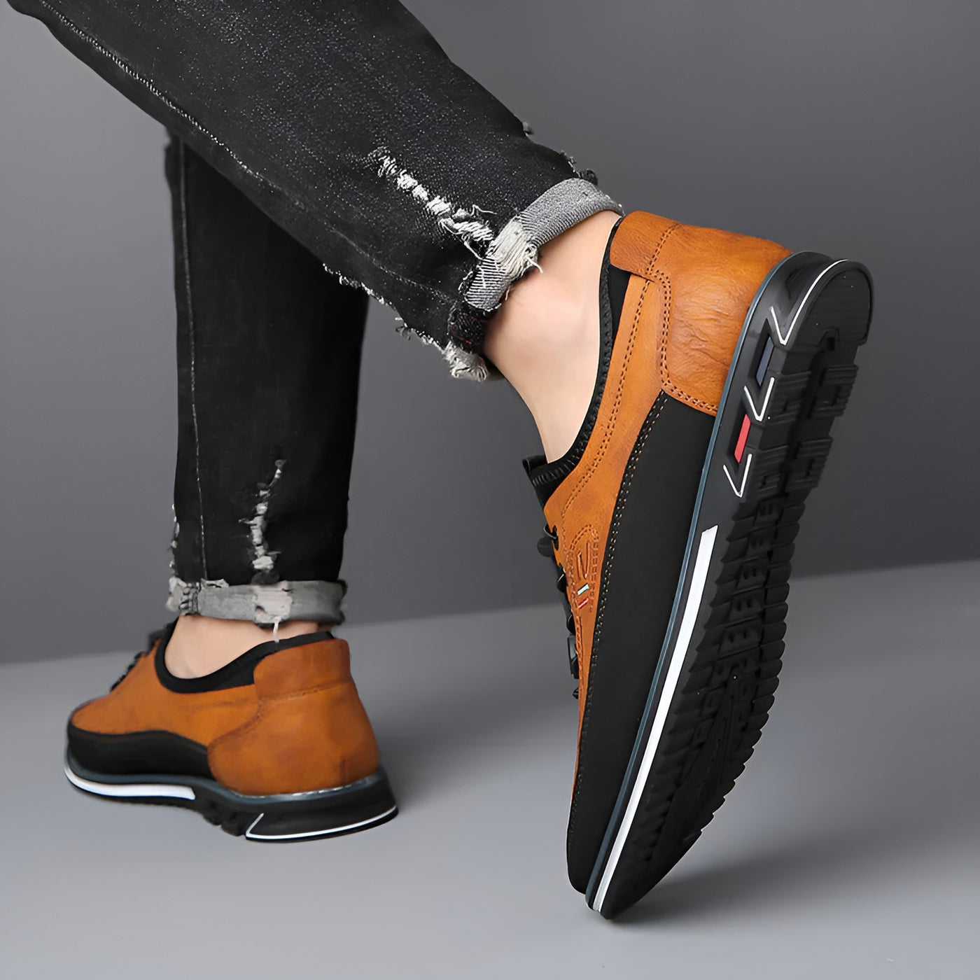 Alexis™ | Chaussures Oxford en cuir vegan faites main