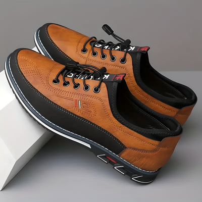 Alexis™ | Chaussures Oxford en cuir vegan faites main