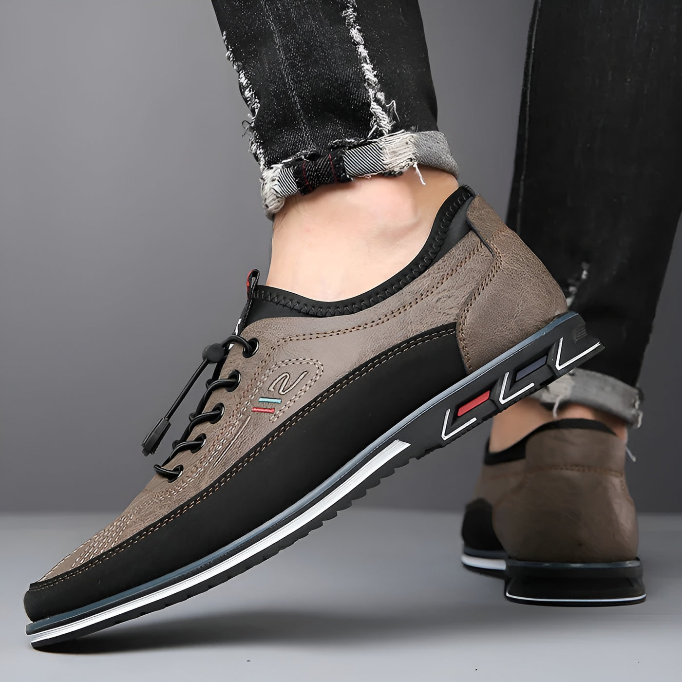 Alexis™ | Chaussures Oxford en cuir vegan faites main