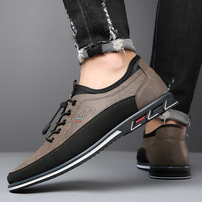 Alexis™ | Chaussures Oxford en cuir vegan faites main