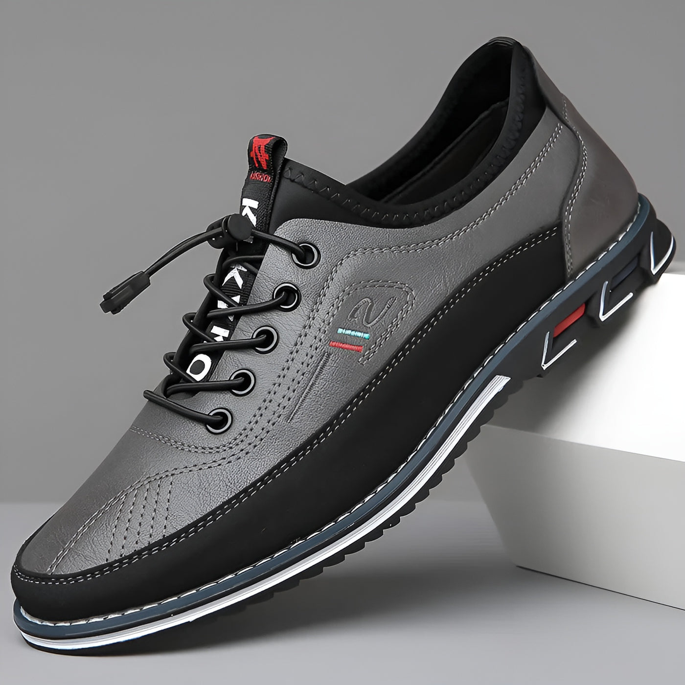 Alexis™ | Chaussures Oxford en cuir vegan faites main