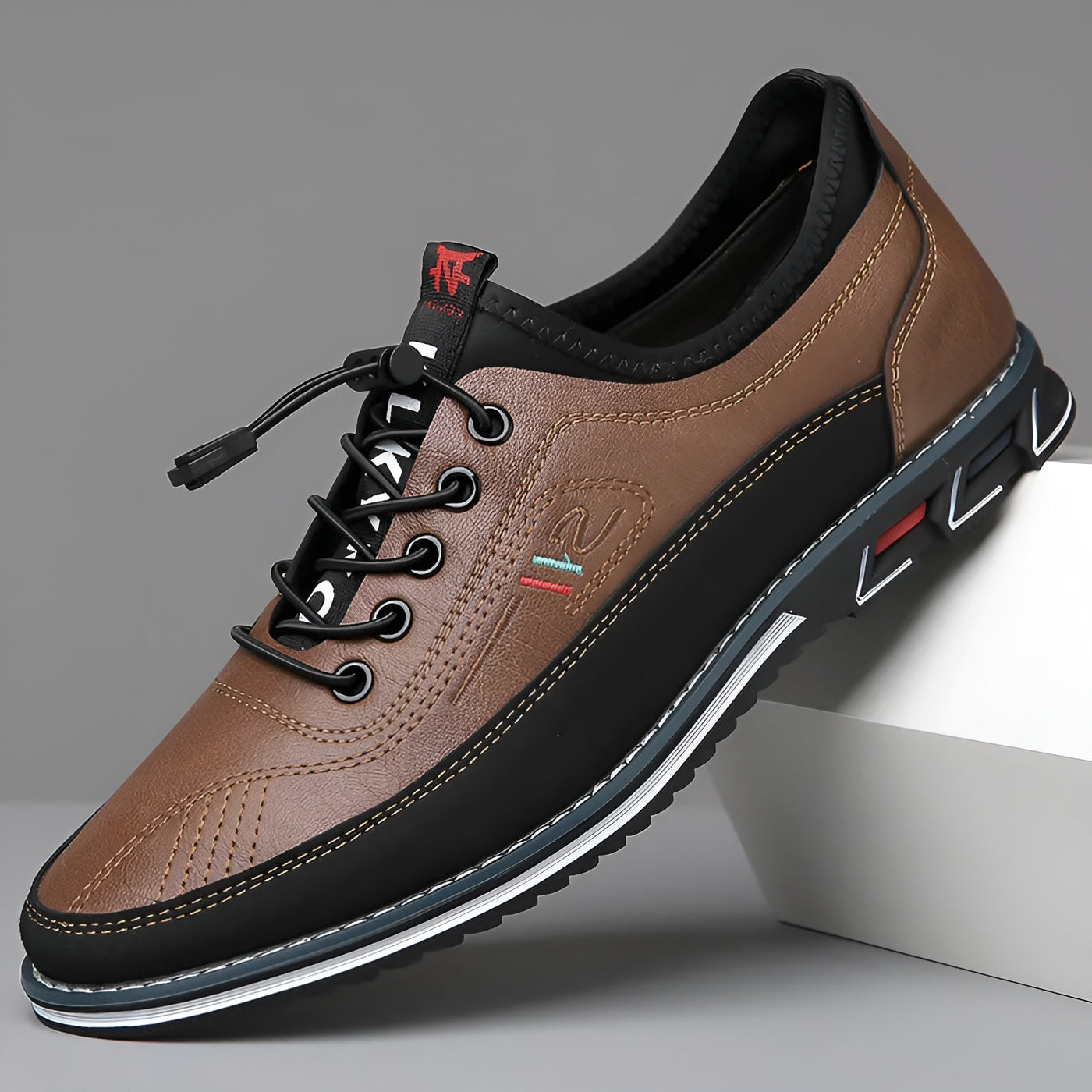 Alexis™ | Chaussures Oxford en cuir vegan faites main