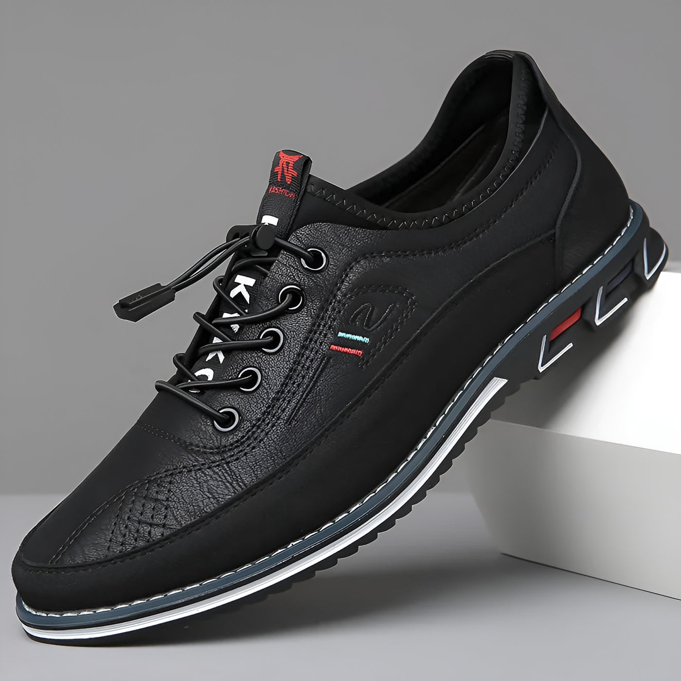 Alexis™ | Chaussures Oxford en cuir vegan faites main