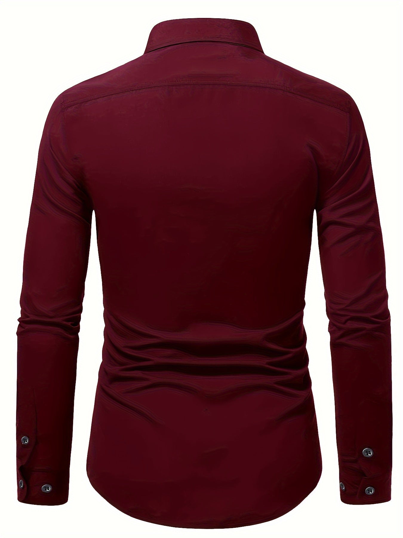 Mikael™ | Chemise noire élégante