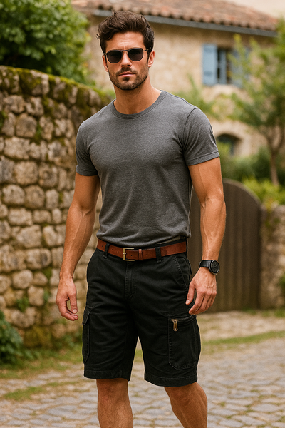 Erik™ | Short cargo de luxe