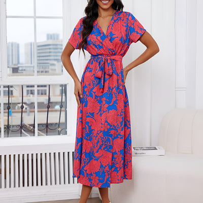 Elyna™ | Robe fleurie élégante