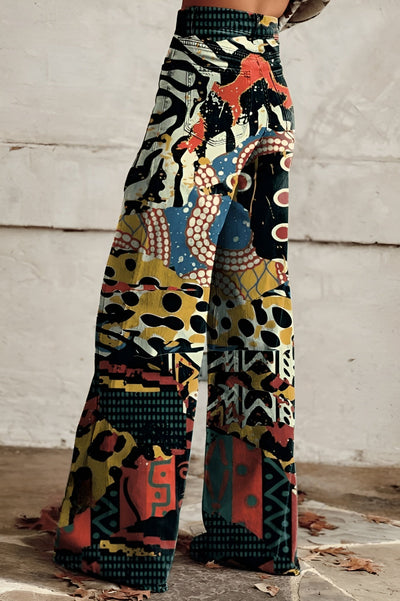 Amélie™ | Pantalon bohème vintage