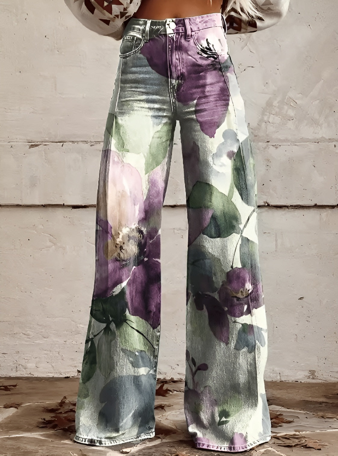 Anna™ | Pantalon vintage bohème