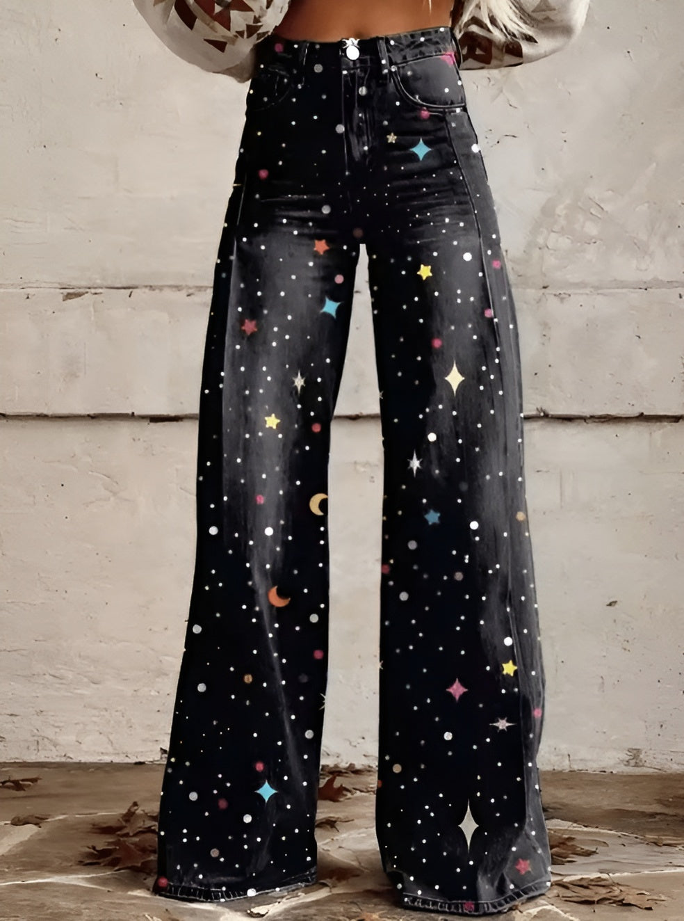 Ella™ | Pantalon boho vintage