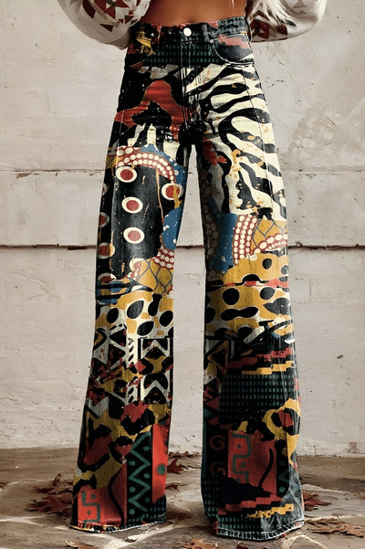 Amélie™ | Pantalon bohème vintage