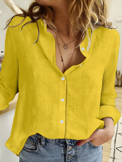 Alice™ | Chemise à manches longues en lin