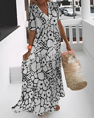 Gwen™ Relaxed Floral Dress