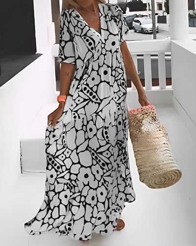 Camille™ | Robe fleurie décontractée