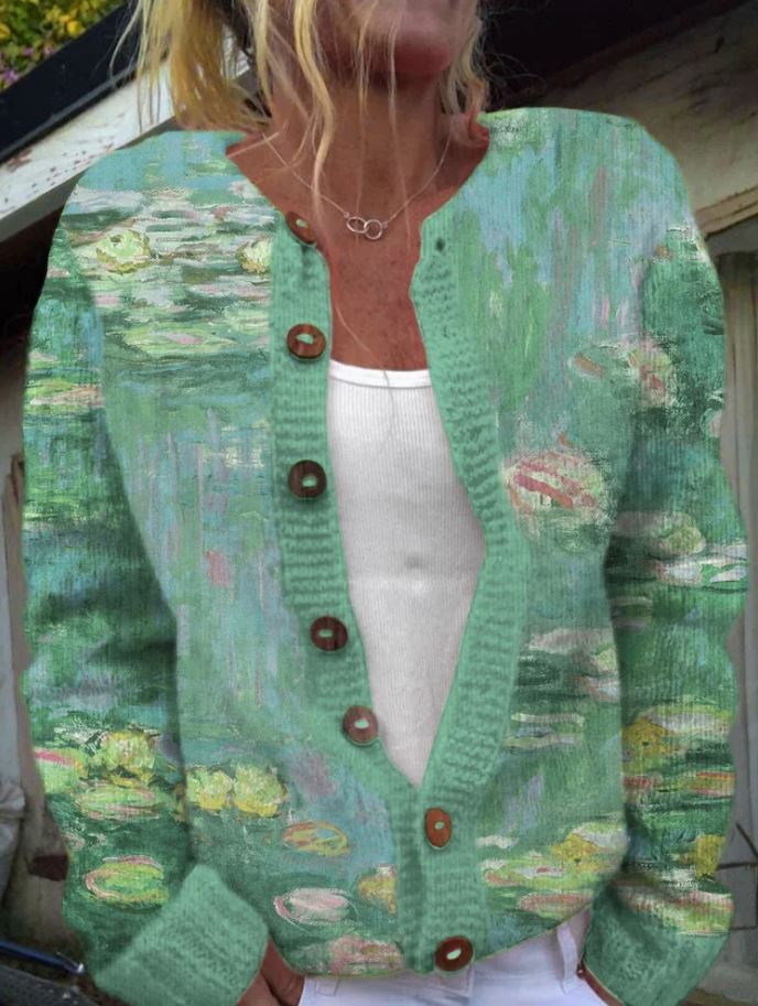 Greta™ | Gilet vert élégant