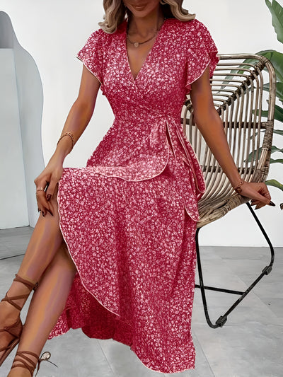 Valentine™ | Robe fleurie élégante
