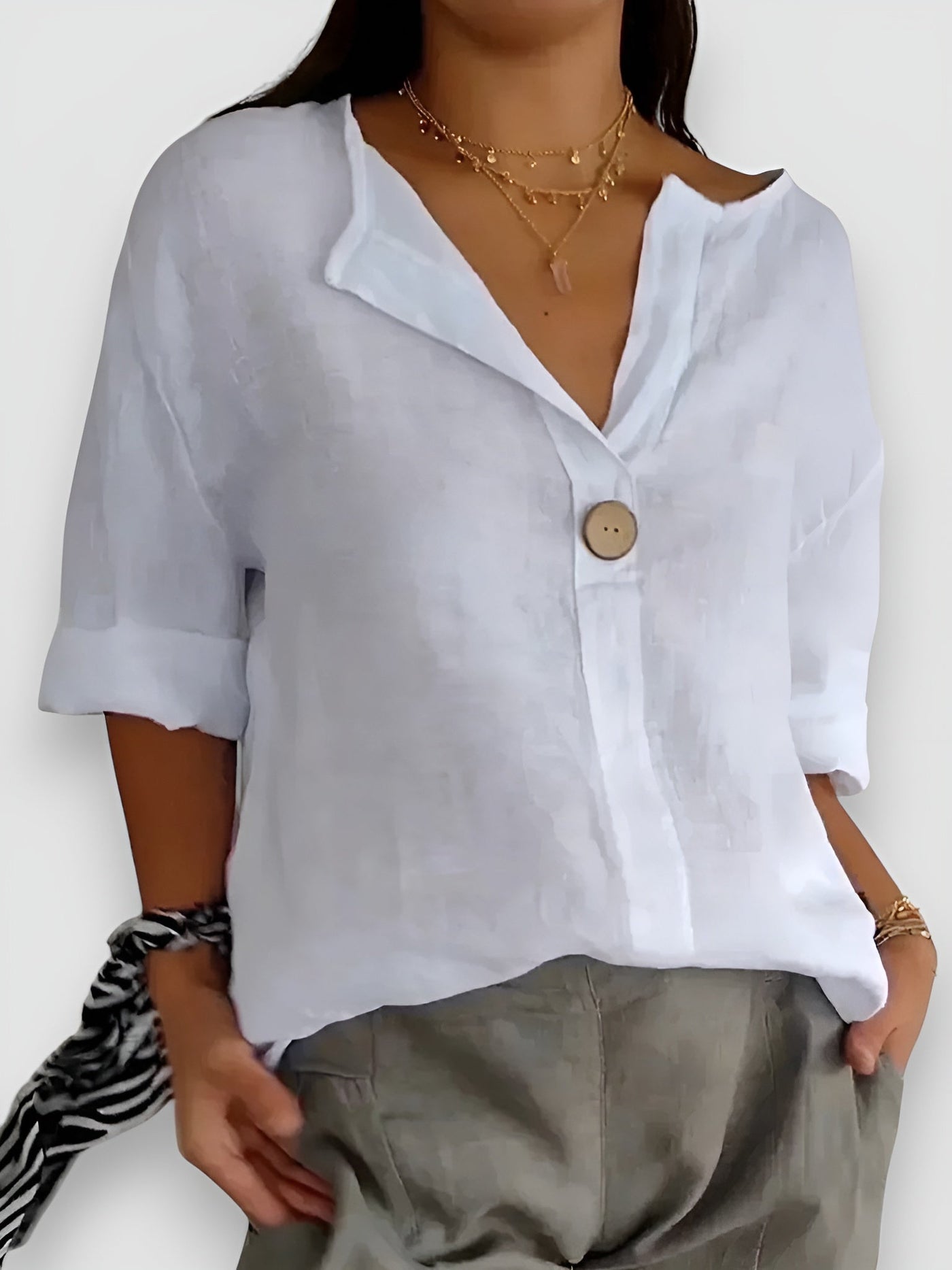 Pauline™ | Chemisier chic au quotidien