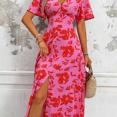 Célia™ | Robe fleurie élégante