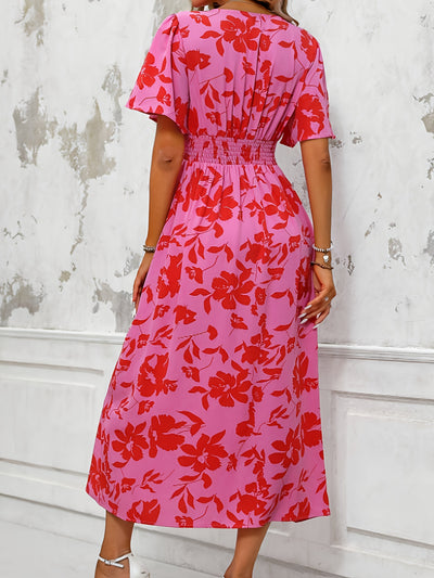 Célia™ | Robe fleurie élégante